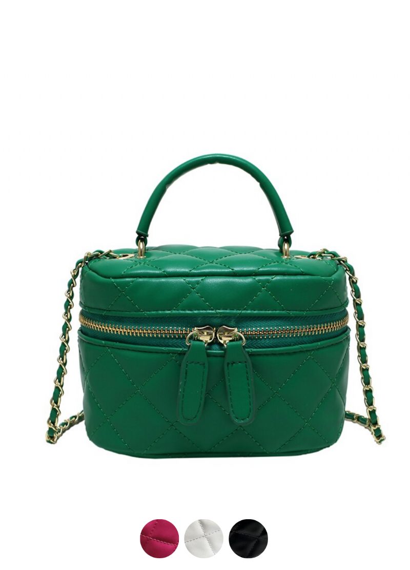 Dory Crossbody-håndtaske I Minilæder Til Kvinder