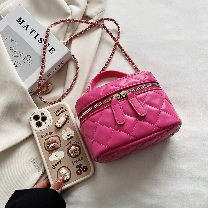 Dory Crossbody-håndtaske I Minilæder Til Kvinder - Grøn