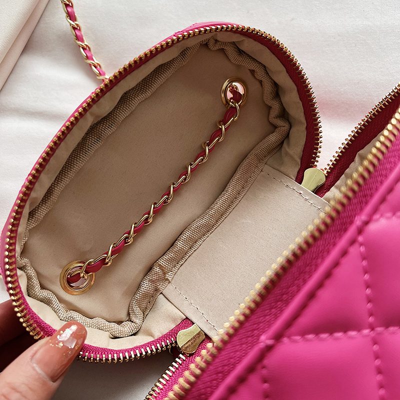 Dory Crossbody-håndtaske I Minilæder Til Kvinder - Grøn