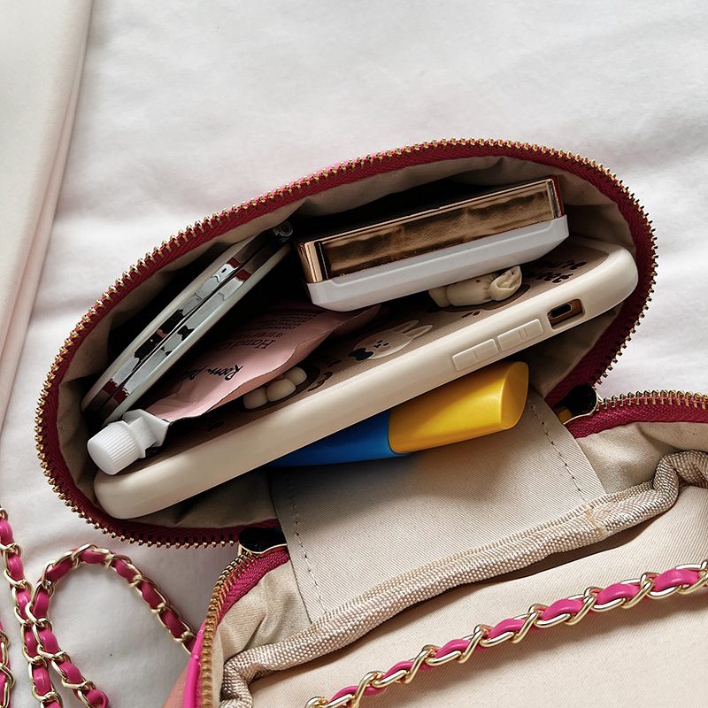 Dory Crossbody-håndtaske I Minilæder Til Kvinder - Grøn