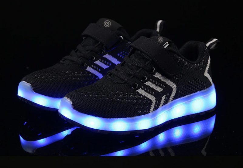 Downey Drenge Oplyst Sneaker - Blå