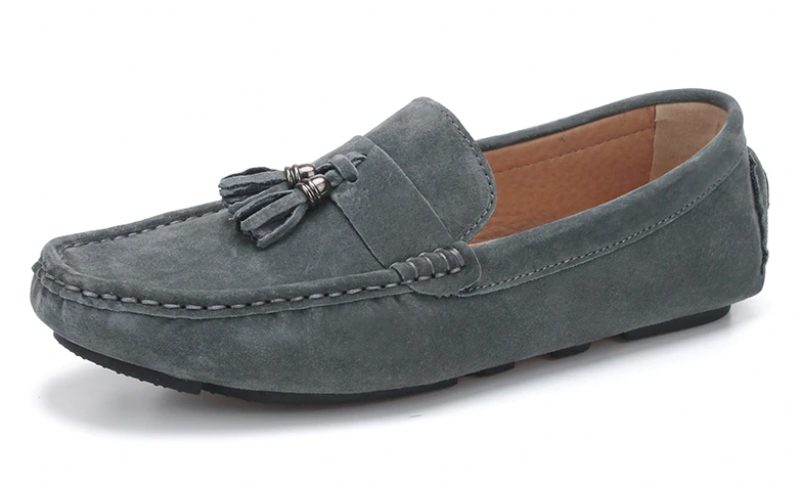 Draco Loafers Sko Til Mænd - Grå