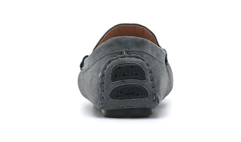 Draco Loafers Sko Til Mænd - Grå