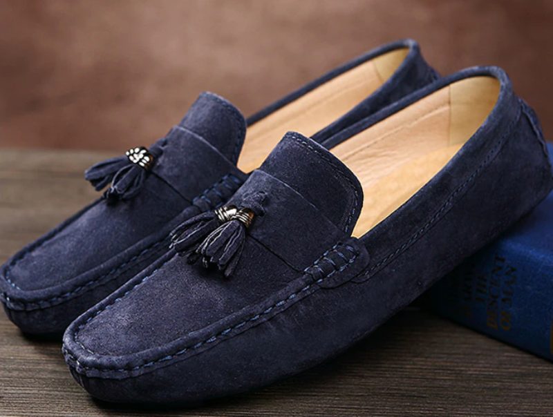 Draco Loafers Sko Til Mænd - Grå