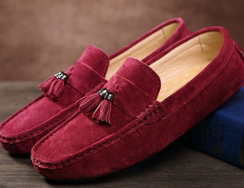 Draco Loafers Sko Til Mænd - Grå