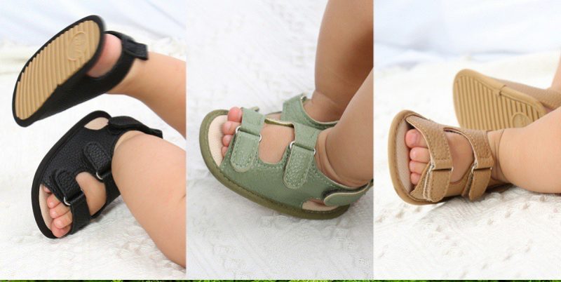 Drake Baby Drenge Udendørs Sandaler - Grøn