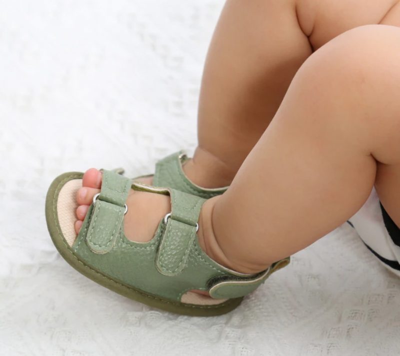 Drake Baby Drenge Udendørs Sandaler - Grøn