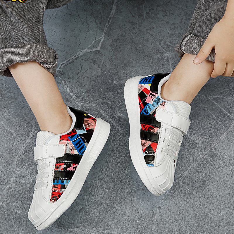 Drake Drenge Afslappet Sneaker - Sort