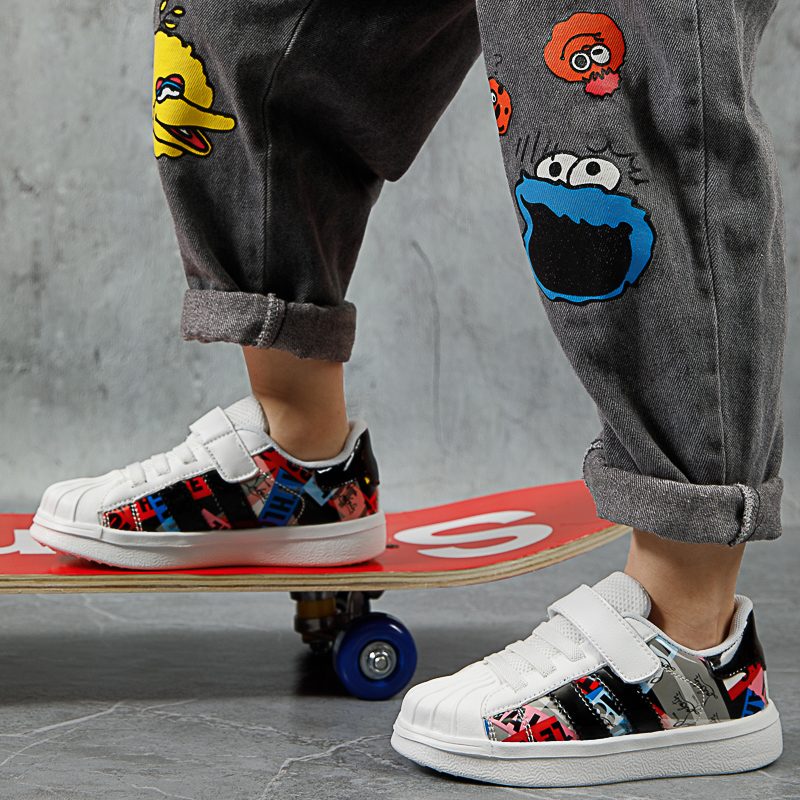 Drake Drenge Afslappet Sneaker - Sort