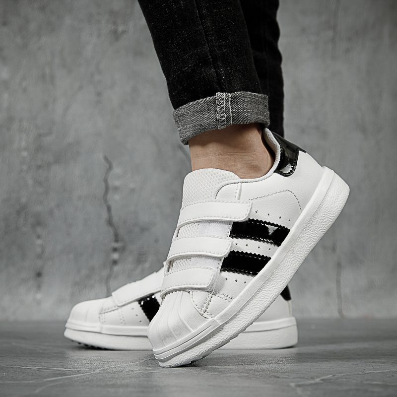 Drake Drenge Afslappet Sneaker - Sort