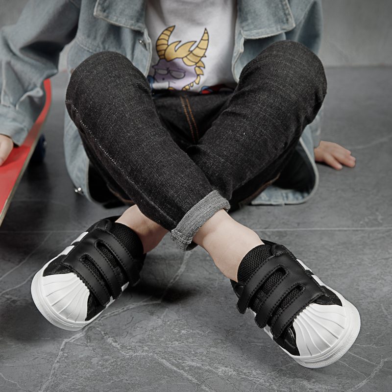 Drake Drenge Afslappet Sneaker - Sort