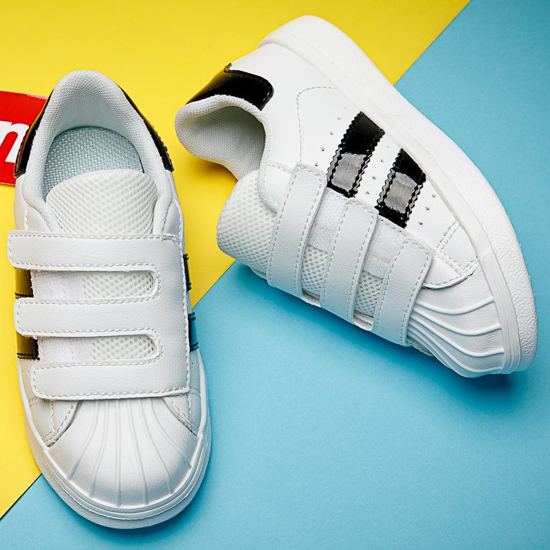 Drake Drenge Afslappet Sneaker - Sort