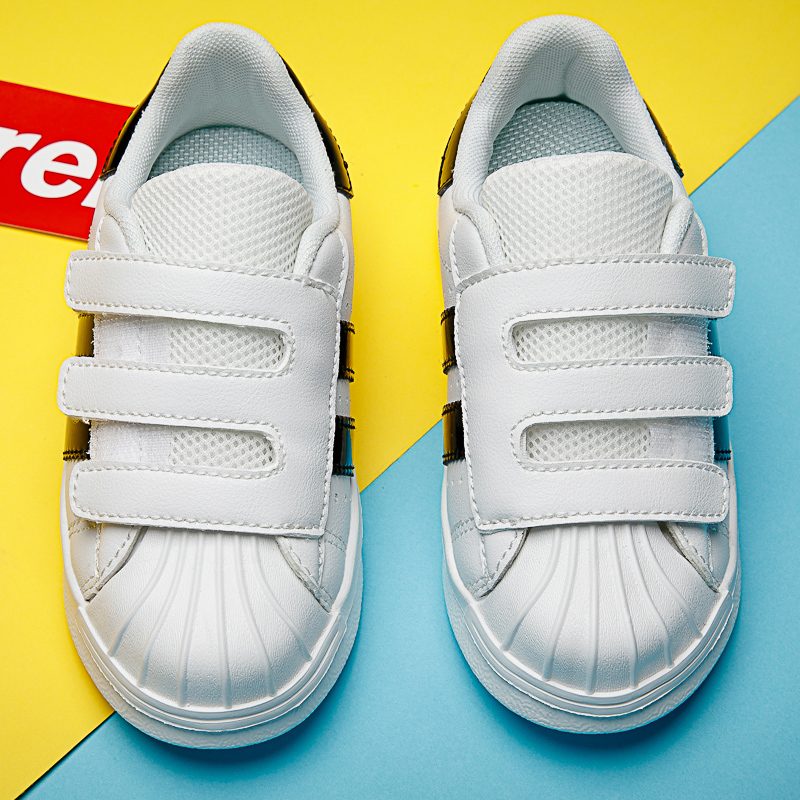 Drake Drenge Afslappet Sneaker - Sort