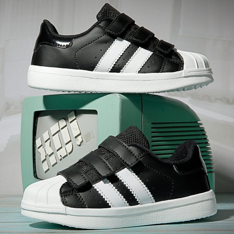 Drake Drenge Afslappet Sneaker - Sort