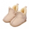 Beige pels