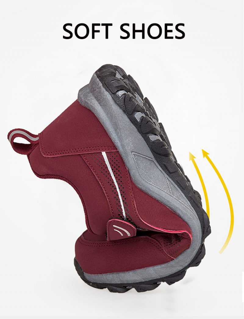 Dumble Unisex Walking Sneaker - Rød