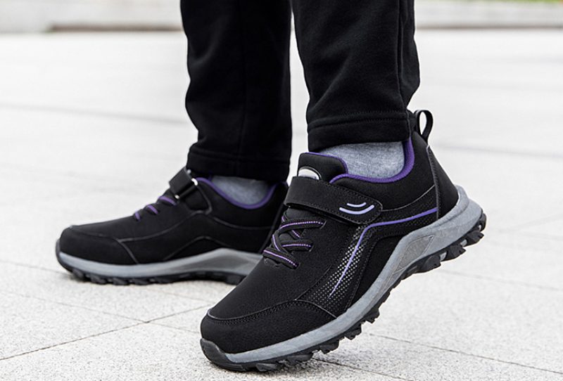Dumble Unisex Walking Sneaker - Rød