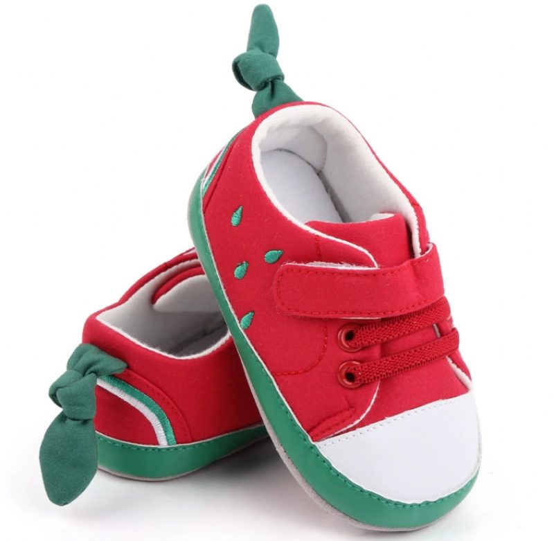Duncan Baby Drenge Afslappet Sneakers - Rød