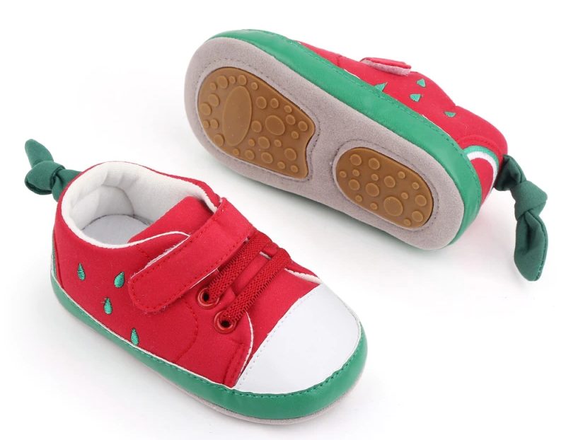 Duncan Baby Drenge Afslappet Sneakers - Rød