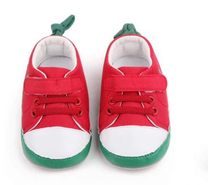 Duncan Baby Drenge Afslappet Sneakers - Rød