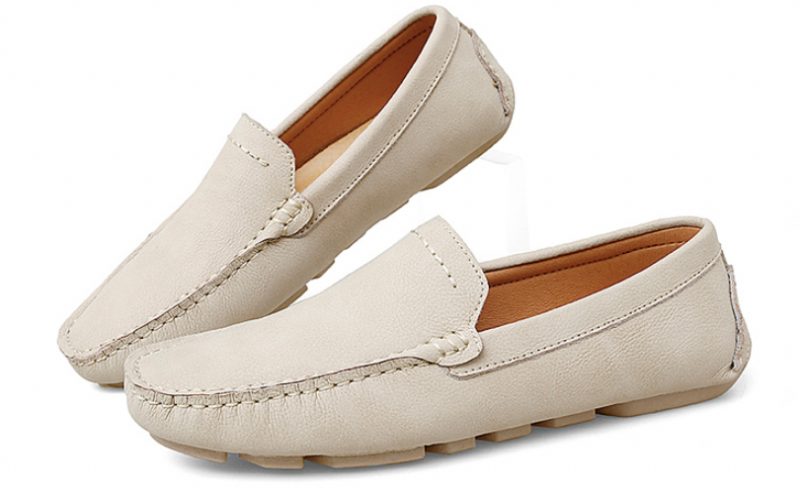 Duncan Loafer Sko Til Mænd - Beige