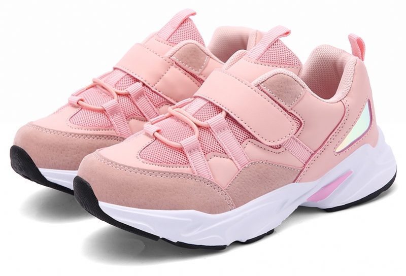 Duppier Unisex Casual Sneaker Til Børn - Pink