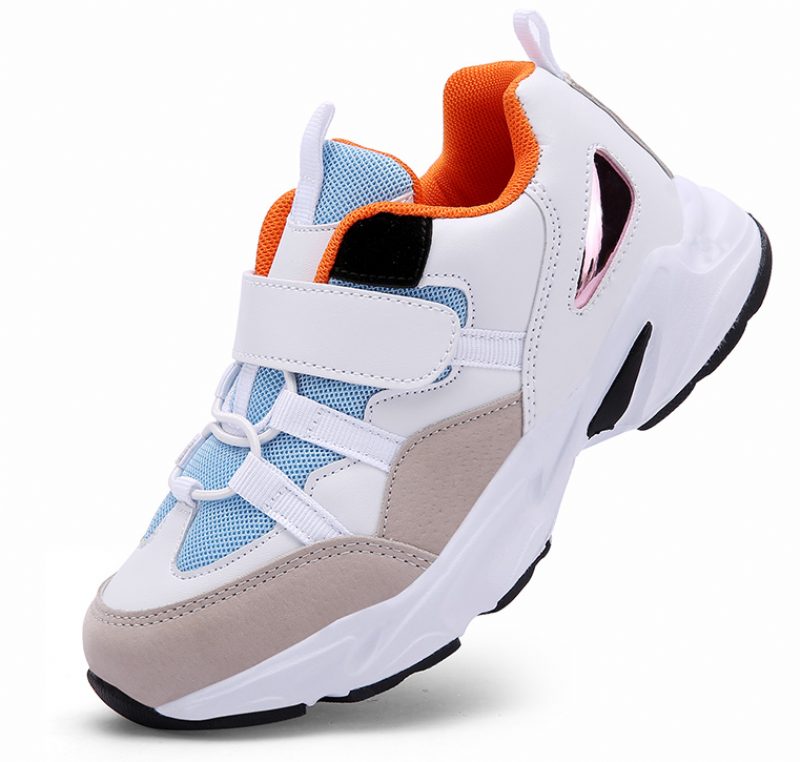Duppier Unisex Casual Sneaker Til Børn - Pink
