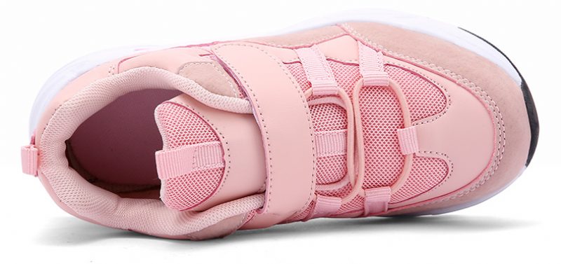Duppier Unisex Casual Sneaker Til Børn - Pink