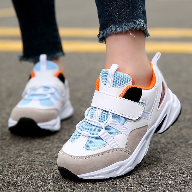 Duppier Unisex Casual Sneaker Til Børn - Pink