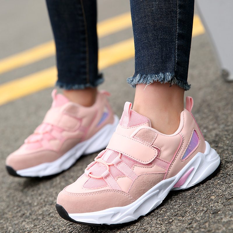 Duppier Unisex Casual Sneaker Til Børn - Pink