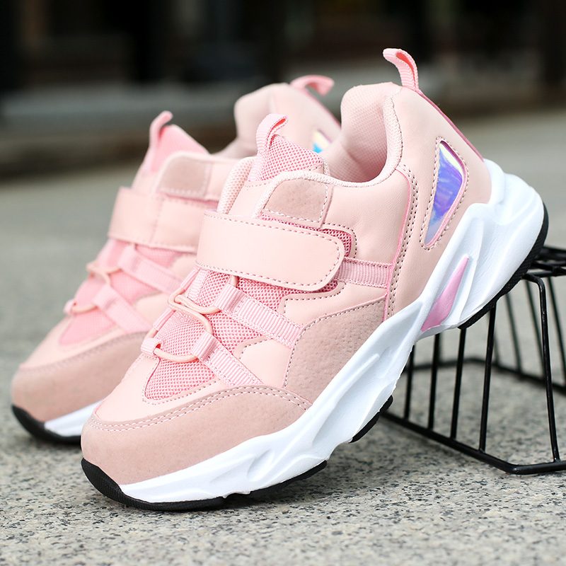 Duppier Unisex Casual Sneaker Til Børn - Pink