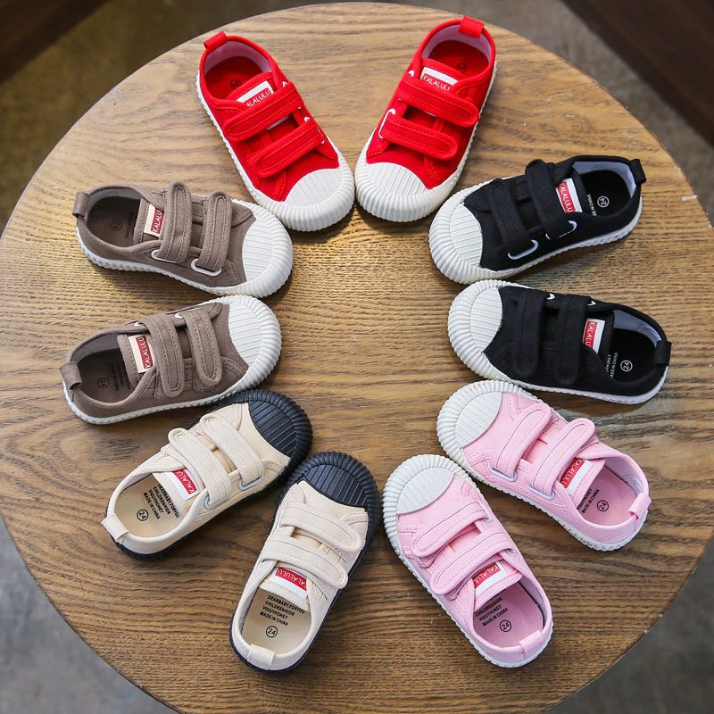 Duran Unisex Casual Sneaker Til Børn - Grå