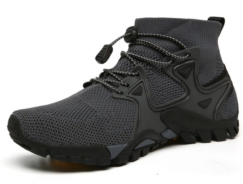 Dylai Mænds Afslappede Sneakers - Grå