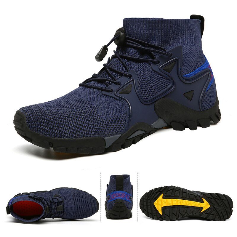 Dylai Mænds Afslappede Sneakers - Grå