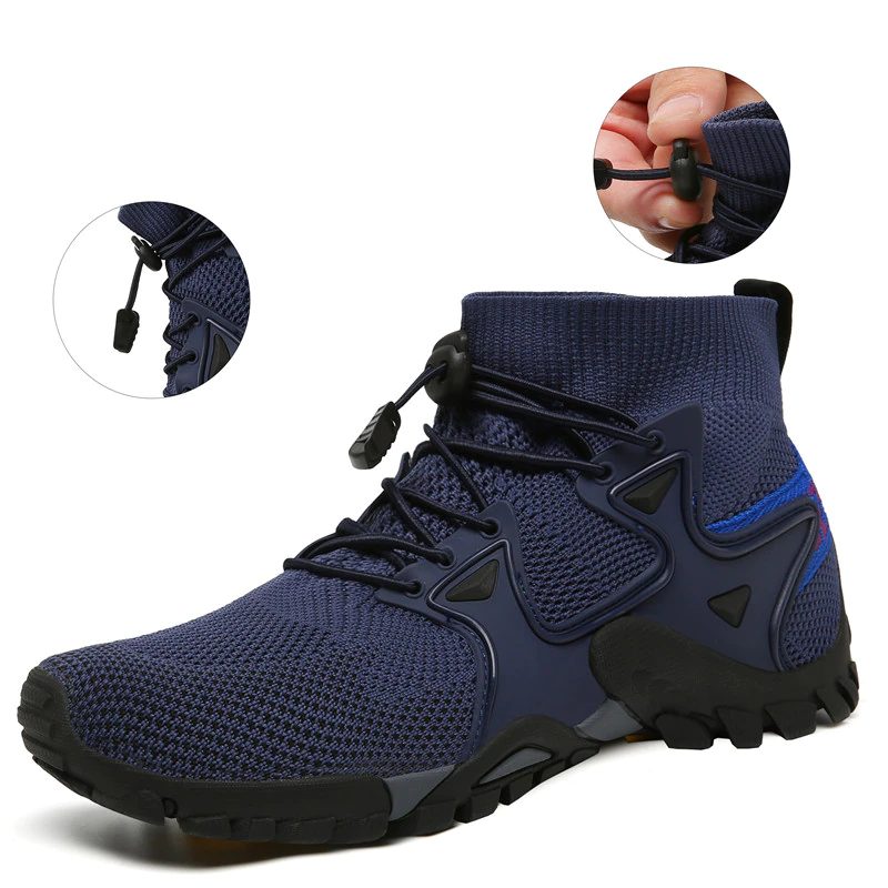 Dylai Mænds Afslappede Sneakers - Grå