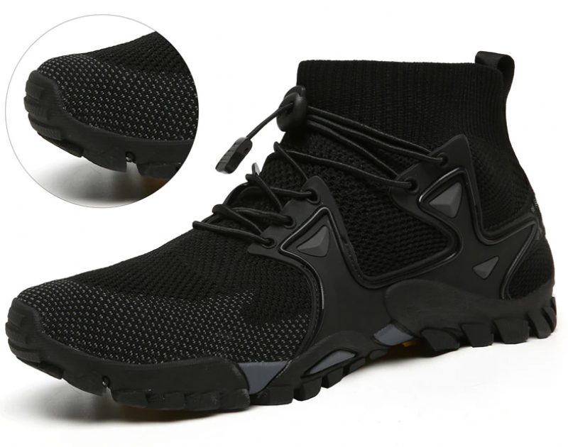 Dylai Mænds Afslappede Sneakers - Grå