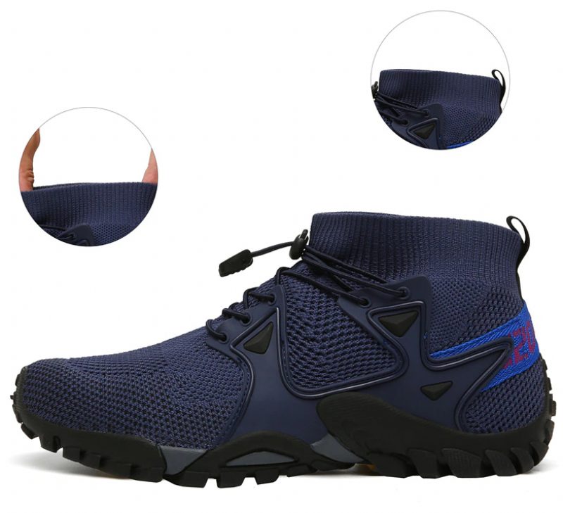 Dylai Mænds Afslappede Sneakers - Grå