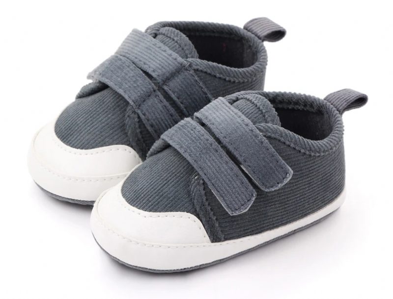 Dylan Baby Modesneaker Til Drenges - Grå