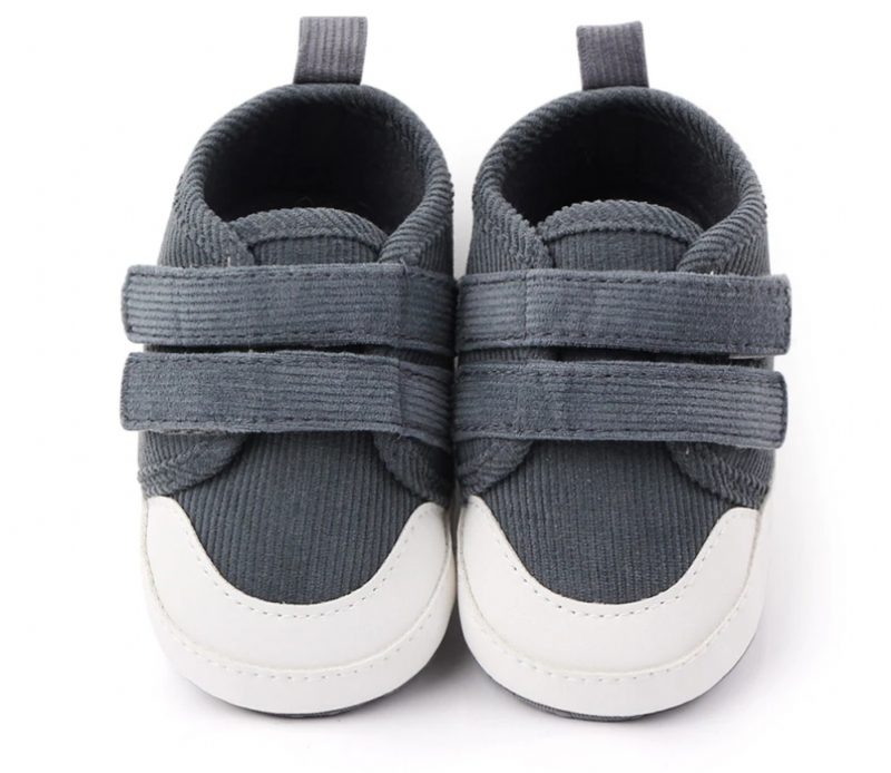 Dylan Baby Modesneaker Til Drenges - Grå