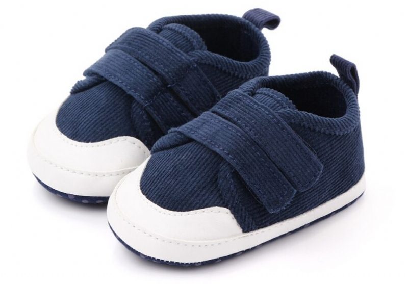 Dylan Baby Modesneaker Til Drenges - Grå
