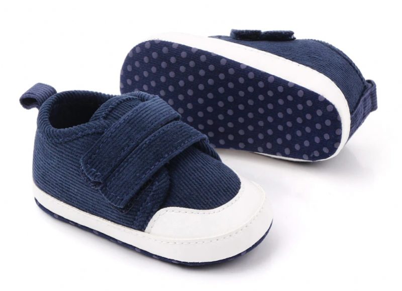 Dylan Baby Modesneaker Til Drenges - Grå