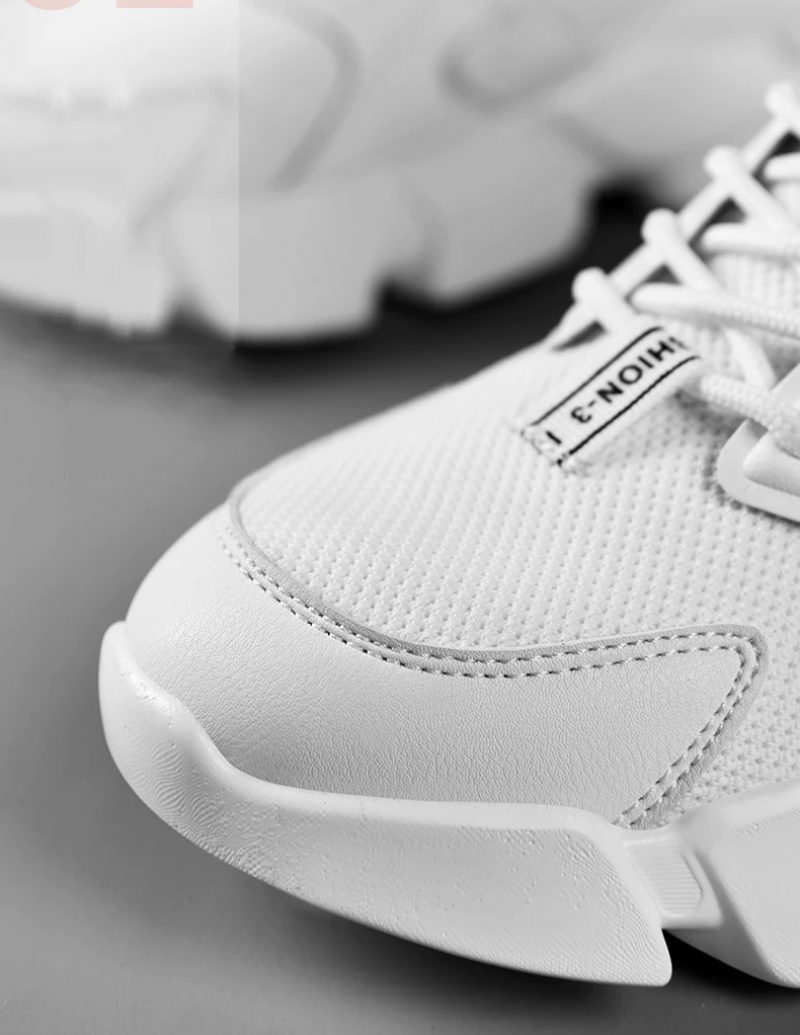 Dynamo Mode Sneakers Til Mænd - Sort