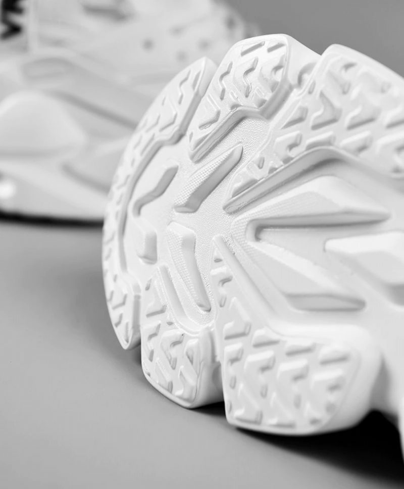 Dynamo Mode Sneakers Til Mænd - Sort