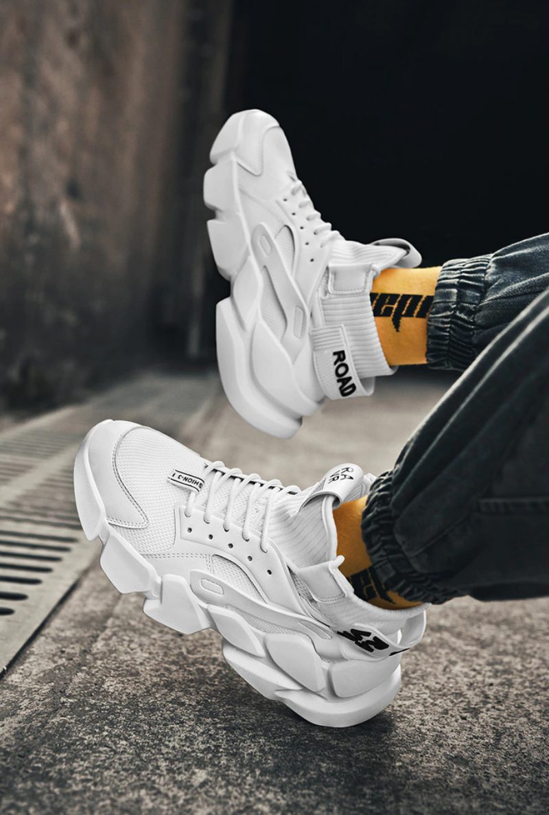 Dynamo Mode Sneakers Til Mænd - Sort