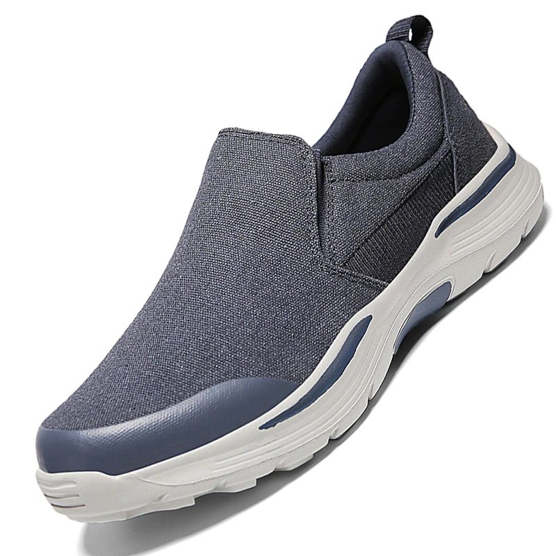 Dynel Slip-on Sneaker Til Mænd - Blå