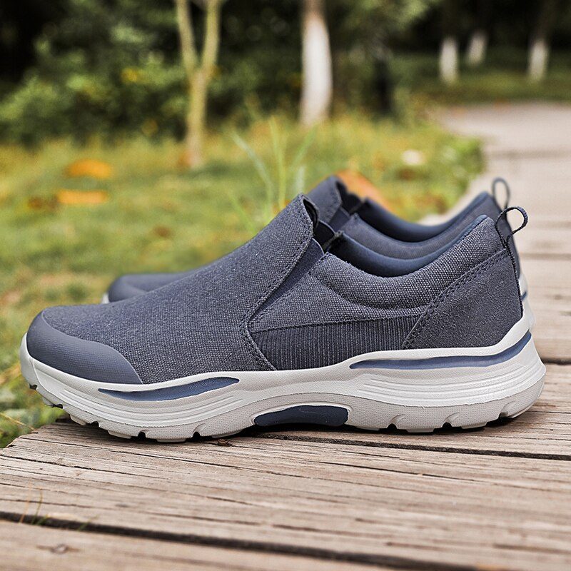 Dynel Slip-on Sneaker Til Mænd - Blå