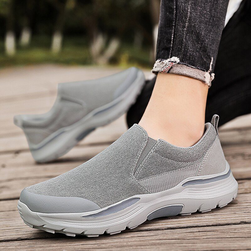 Dynel Slip-on Sneaker Til Mænd - Blå