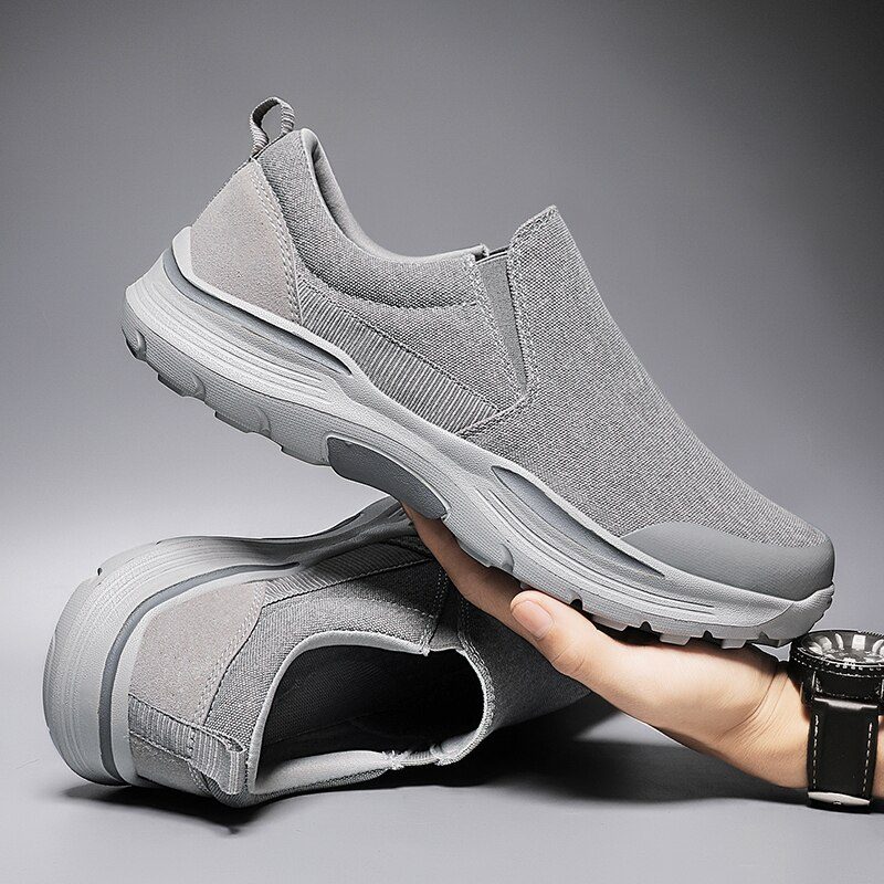 Dynel Slip-on Sneaker Til Mænd - Blå