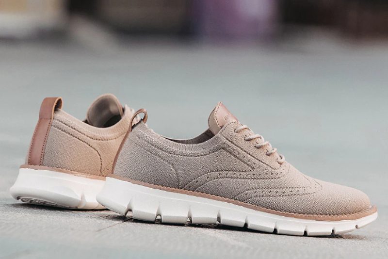 Ed Casual Sneakers Til Mænd - Beige
