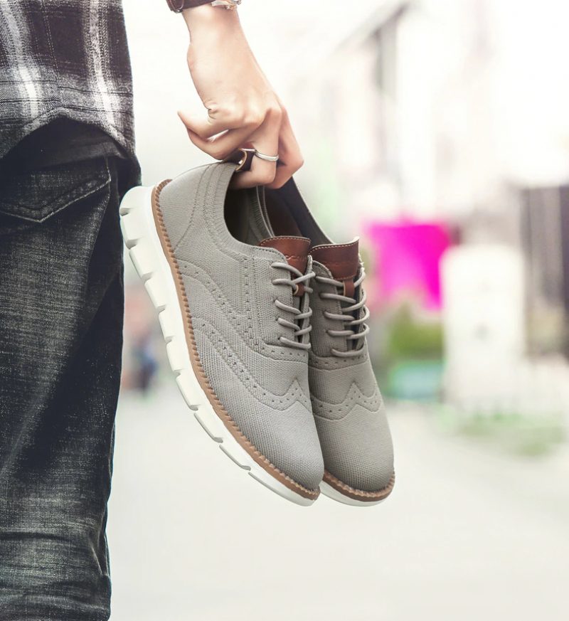 Ed Casual Sneakers Til Mænd - Beige
